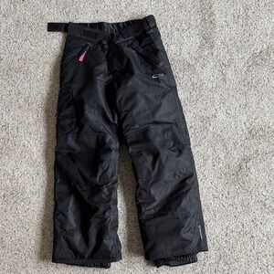 C9 by Champion Kids Black Joggers with Pink Details